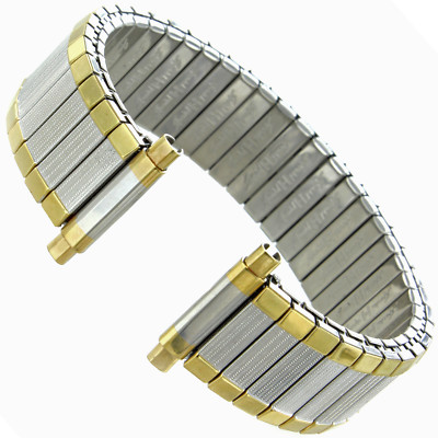 【裁断済み】VETERINARY BOARD 67 & 68 セット 16-21mm Hirsch Speidel Two Tone Stainless Steel Twist-O-Flex