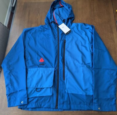 Nike Kyrie Irving Protect Journey Reward Full Zip Jacket Blue DA6694-478 2XL