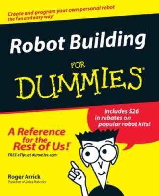 #ad Robot Building For Dummies Paperback By Arrick Roger VERY GOOD $5.48