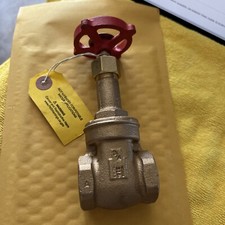 New Genuine Milwaukee Valve 1150 3/4 Gate Valve Class 150 3/4 In.Made in USA 