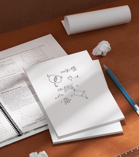 Small Memo Pads 4x6 - 10 Pads, 500 Sheets - Blank Note Pads for Office & School - Picture 7 of 9