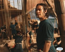 Maxim Baldry Rings of Power Autographed Signed 8x10 Photo ACOA