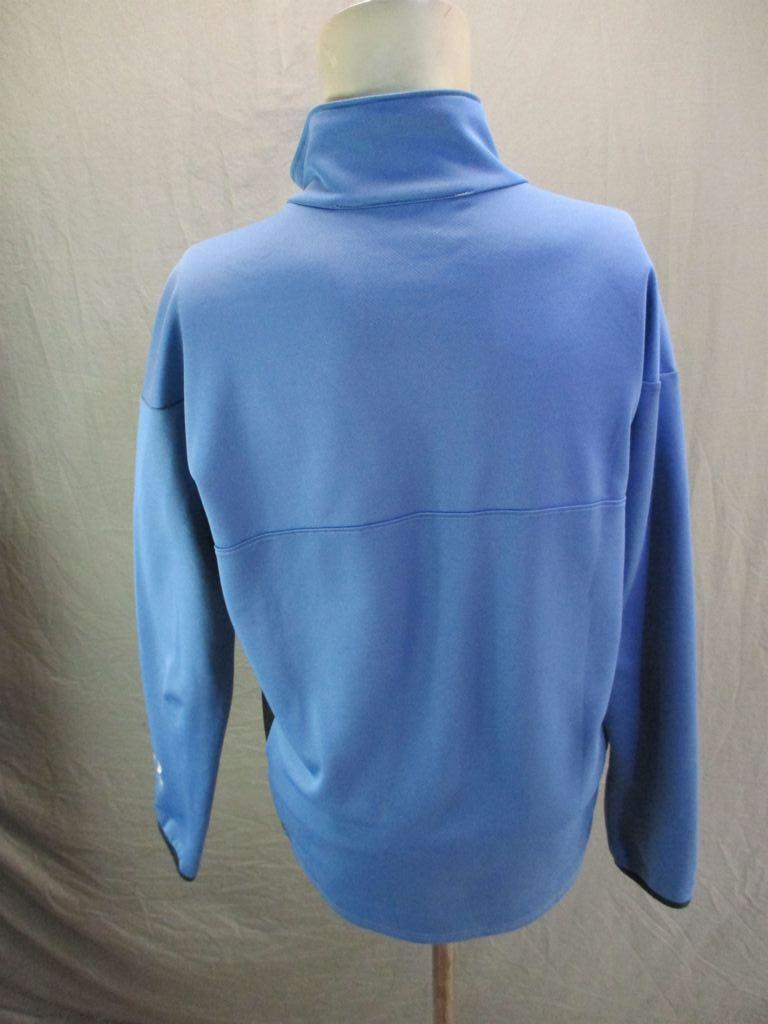 Pearl Izumi Size L Womens Blue Cycling Bike Long Sleeve 1/2