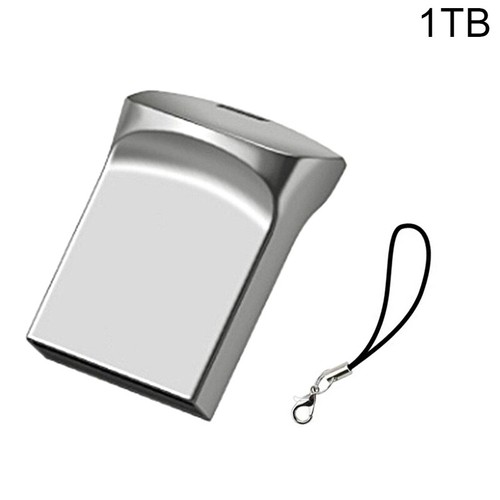 Mini Metal Usb Flash Drive 1/2TB Pen Drive High Speed Memory Stick - Photo 14/16