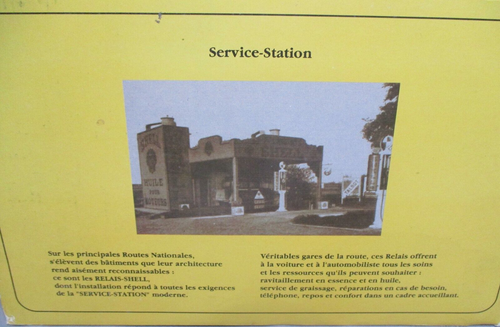 AV397 NOREV 1/43 STATION SERVICE SHELL RELAIS N°5 1998 RESINE FORME BIDON HUILE - Imagen 13 de 14