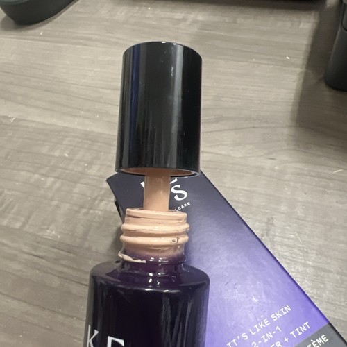 Corrector 2 en 1 Keys Soulcare It's Like Skin + Tinte 150N Claro Neutro BEIGE ABIERTO - Imagen 2 de 2