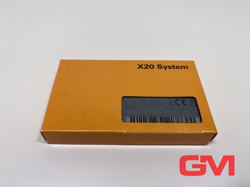 B&R Einspeisemodul X20PS3300 Power Supply module Revision F0 Unit X20 PS3300 - Bild 2 von 8