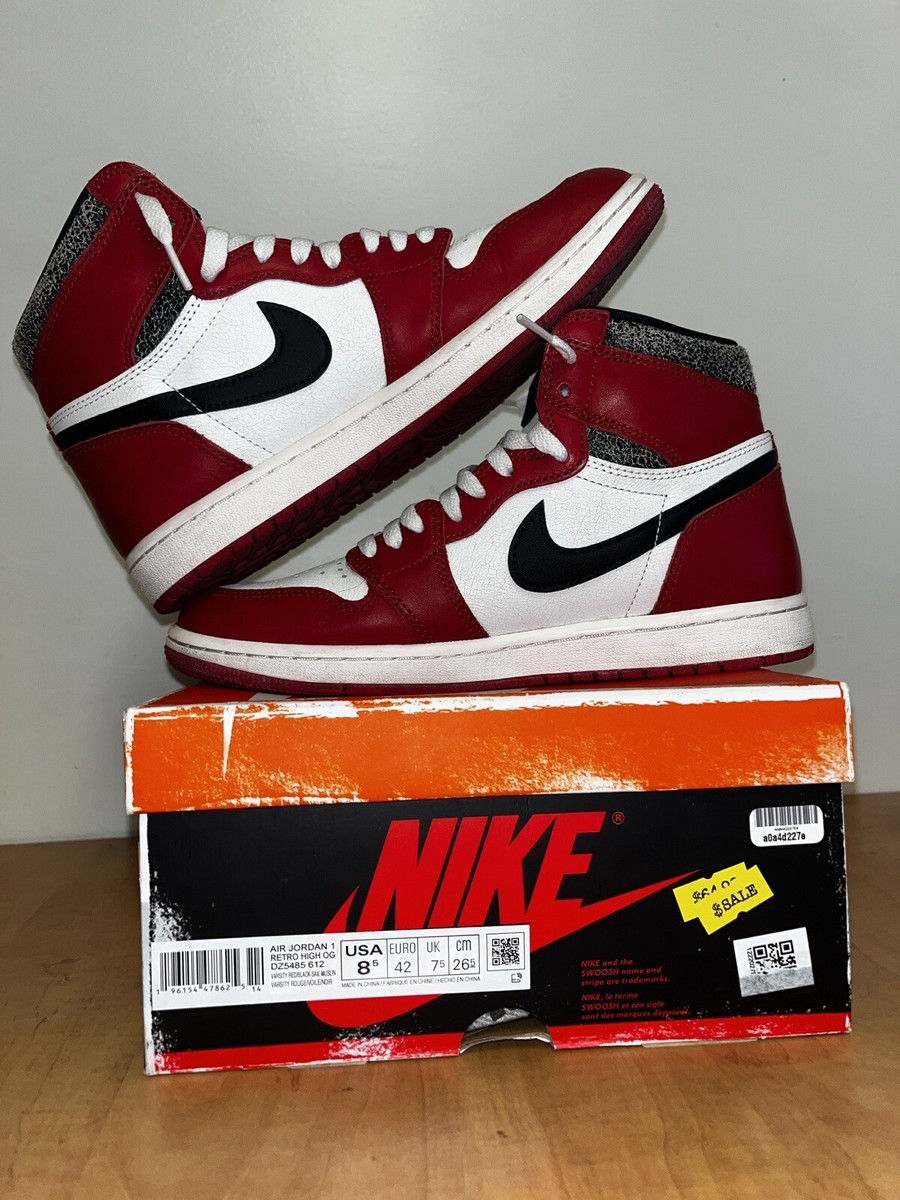 Size 8.5 - Jordan 1 Retro High OG Chicago: Lost & Found  display picture 1