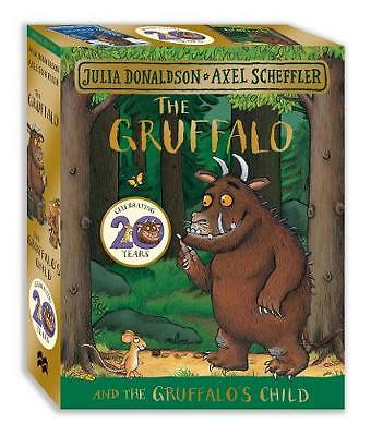 The Gruffalo and the Gruffalo's Child Board Book Gift Slipcase, Donaldson, Julia