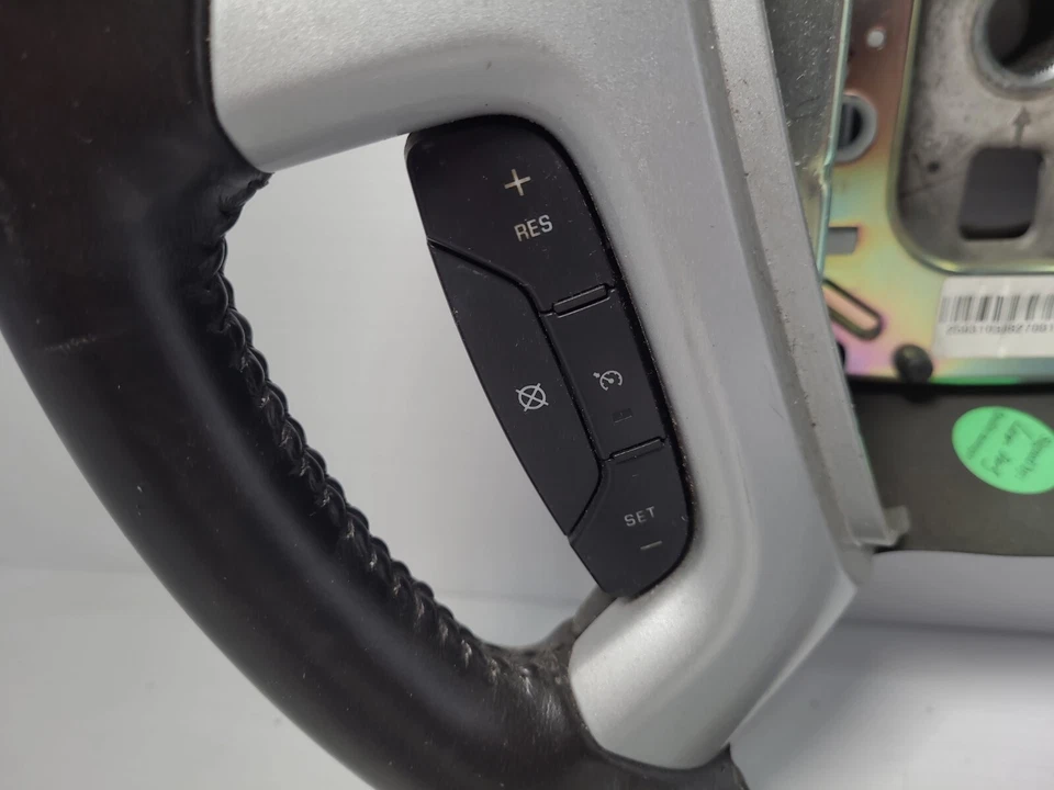 2009 2012 CHEVROLET TRAVERSE STEERING WHEEL CRUISE AUDIO CONTROLS 25931030 OEM — 第 3/4 张图片