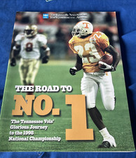The Road to No.1 Tennessee 1998 National Championship Knoxville News-Sentinel UT