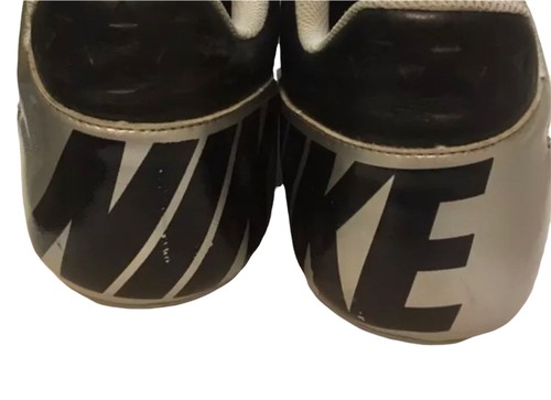 Nike VAPOR STRIKE Black/Silver Football CLEATS 511336-010 Mens Size 15 - Picture 6 of 10