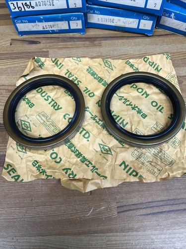 Rockwell AD7845E Seal -PAIR- 36186 4.629 O.D. .500 Tall 3.5 I.D. - Bild 1 von 7