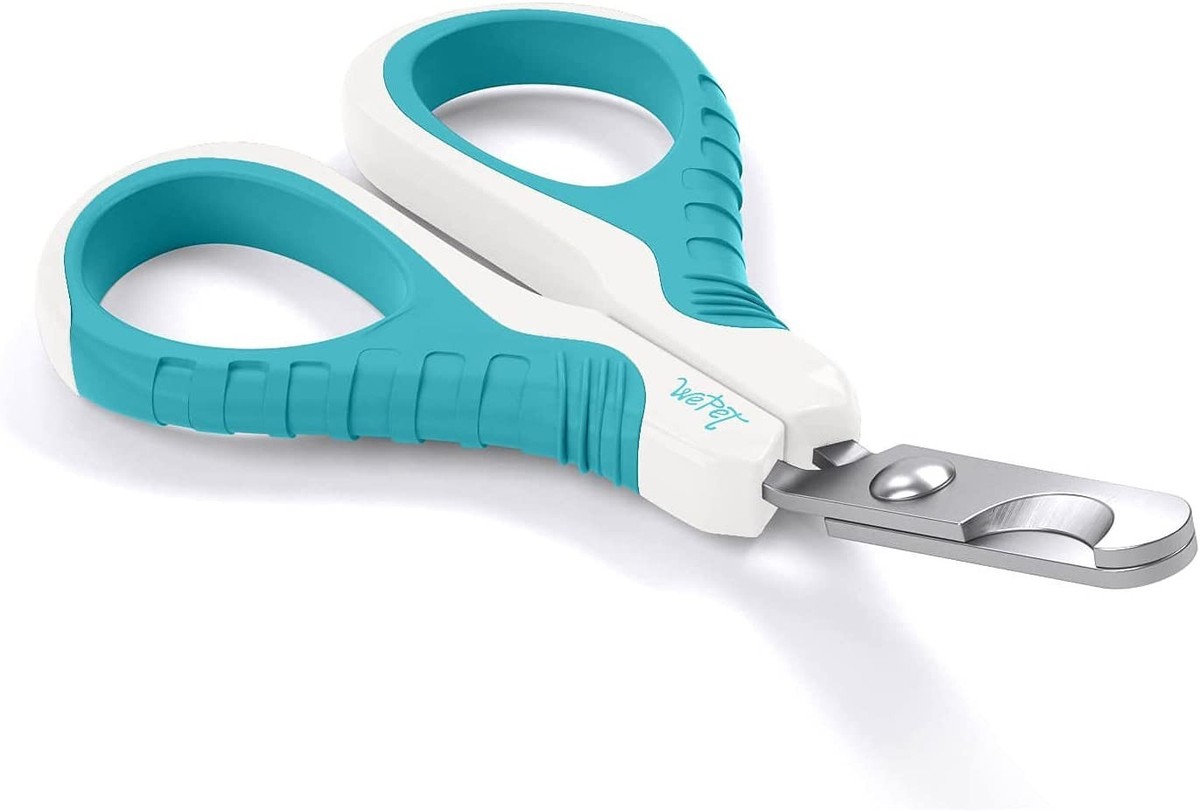 Wepet Pet Nail Clippers, Professional Claw Trimmer, Scissor for Cats, Dogs,  Pupp