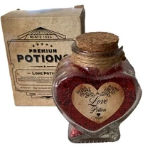 Harry Potter Love Potion Amour-Eternum Glass Bottle Prop Replica