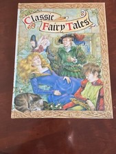 Antique CLASSIC FAIRY TALES Published 1990 By Brimax Of Newmarket, England.