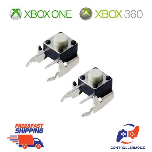 Xbox One Xbox 360 Controller LB RB Shoulder Button Bumper Switch - Choose Amount