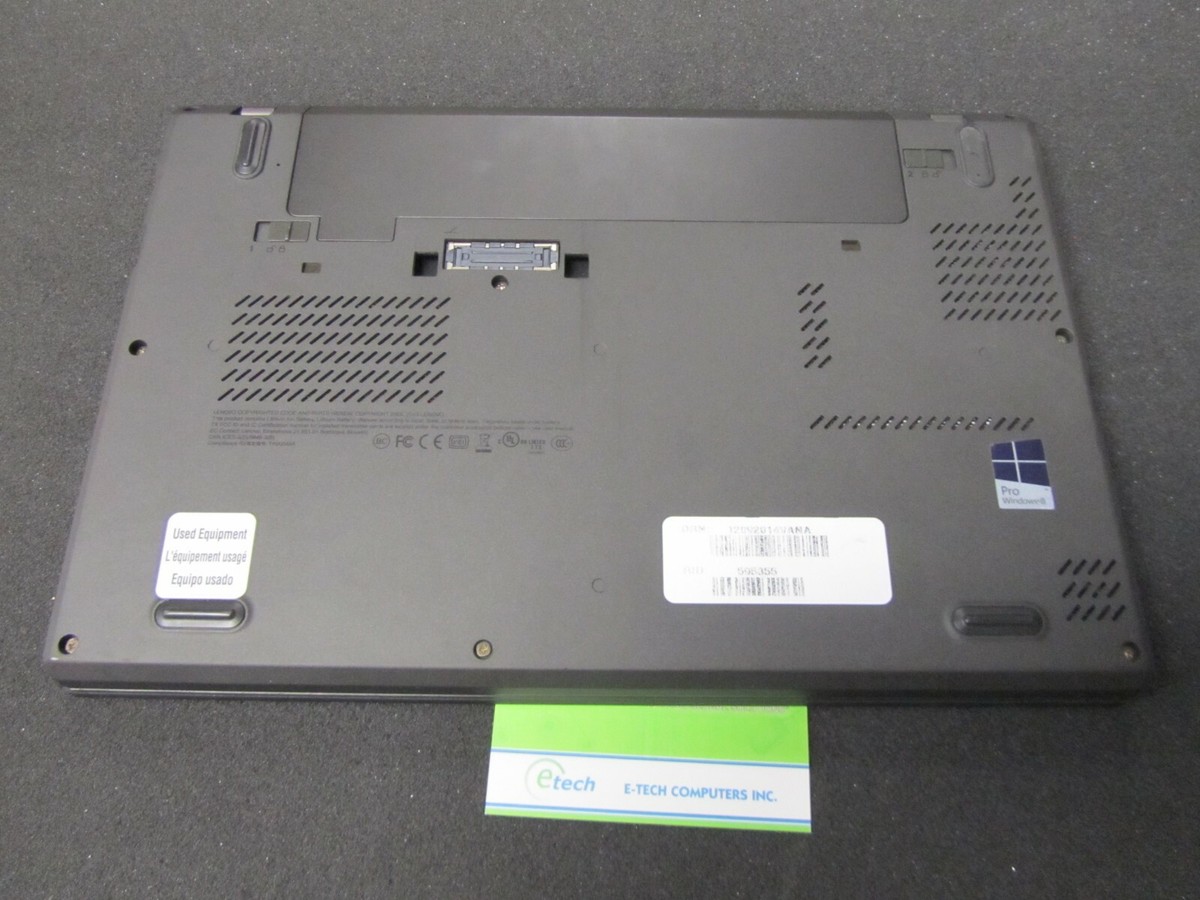 ⑦ThinkPad　X240　SSD128GB ThinkPad x240 i7-4600U 8GB 128GB SSD 12.5