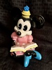 Vintage Minnie Mouse Ceramic Hand Painted Figurine Walt Disney Productions — photo 3