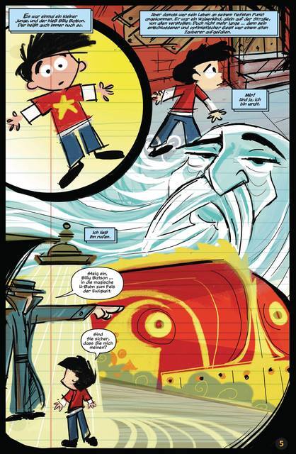 Thumbnail - Mike Kunkel / Mein Erster Comic: Shazam9783741611445