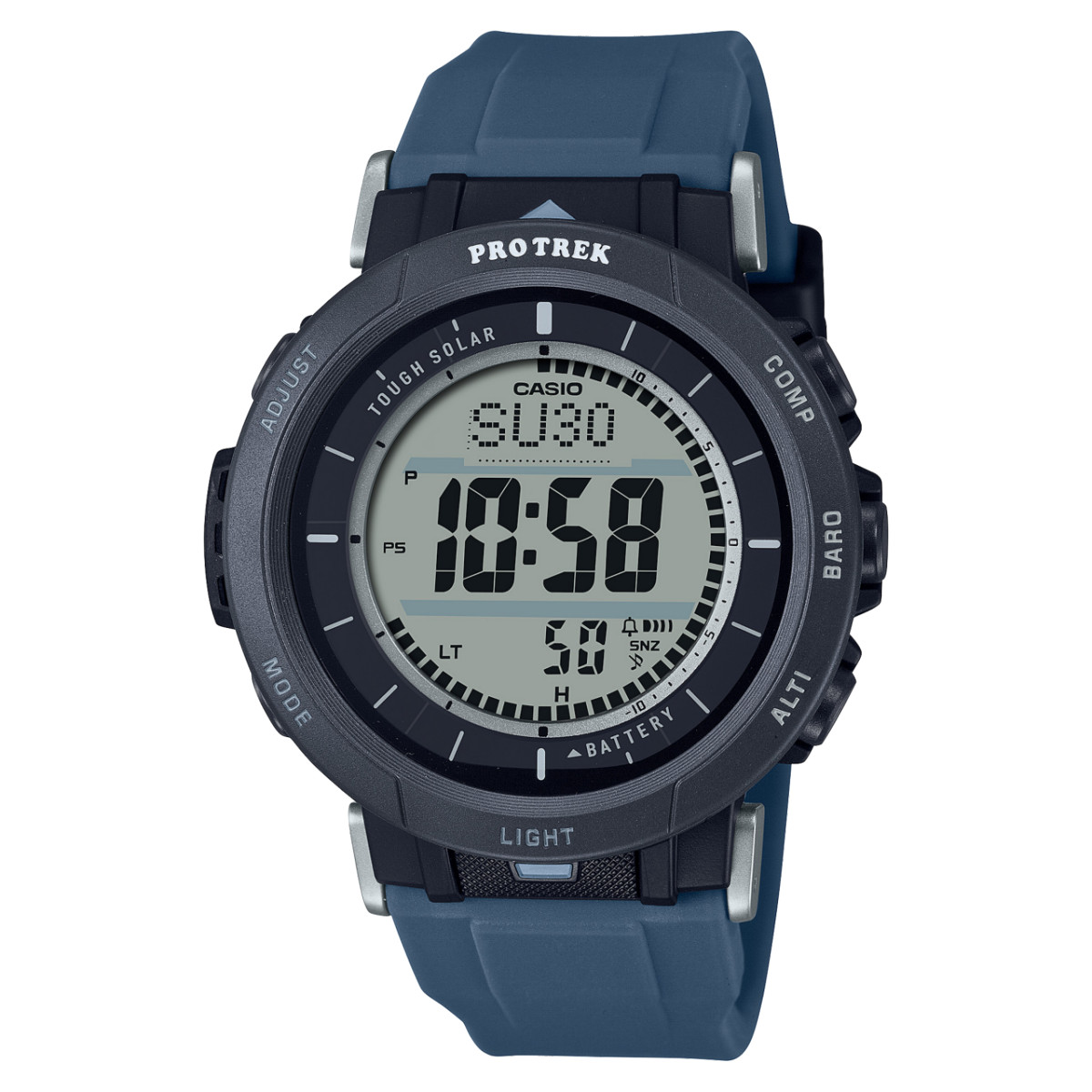 Reloj CASIO PRO TREK para hombre PRG-30-2JF Campamento Escalada Senderismo...