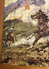 Vintage Jigsaw Picture Puzzle -1 Piece ( Forst Rangers In Action ) — photo 4
