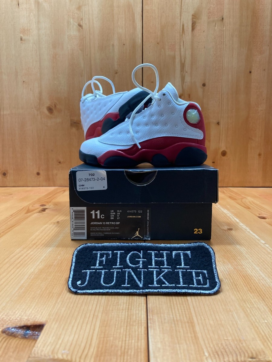 NEW! HTF NIKE AIR JORDAN 13 XIII RETRO CHICAGO Kids 11C Shoes