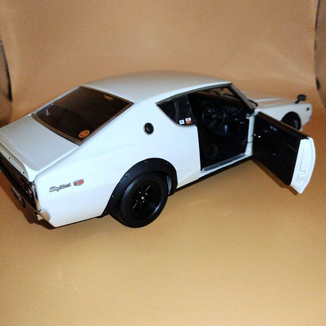 京商 1/18 日産 スカイライン GT-R KPGC110 Amazon | 【京商】1/18 日産 スカイライン 2000 GT-R (KPGC110