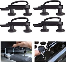 4pcs Roof Boxcar Van Mounting Fitting U-bolts Roof Rack Bracket Kits Universal 4pcs Roof Boxcar Van Mounting Fitting U-bolts Roof Rack Bracket Kits Universal