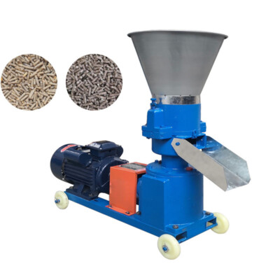 4KW Feed Pellet Making Machine Animal Pellet Mill Duck Feed Granulator 50-70kg/h