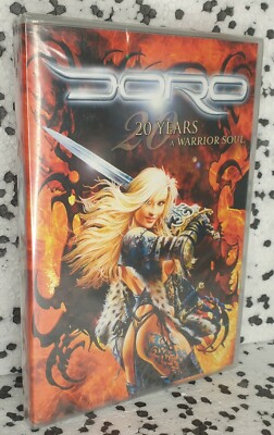 Doro - 20 Years A Warrior Soul 2006 - 2 DVDs  unbenutzt
