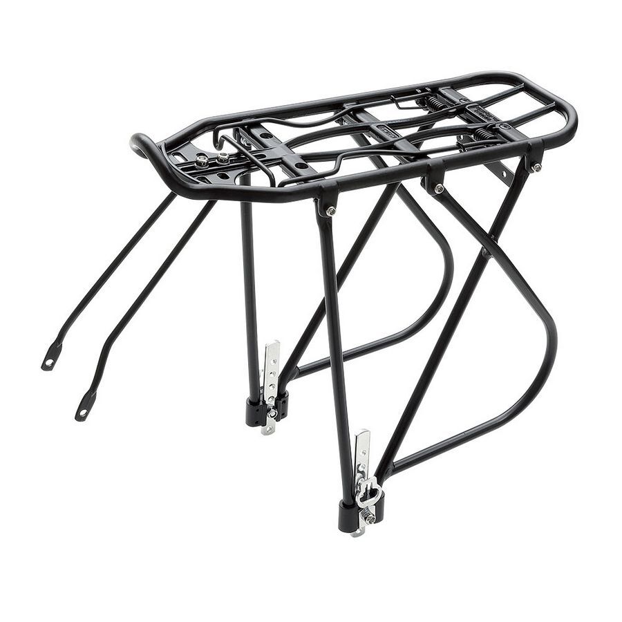 portapacchi in alluminio regolabile 26 - 28 307790165 MV-TEK bicicletta
