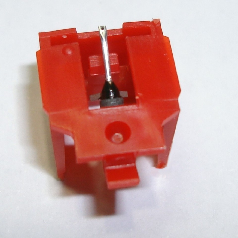 Audio Technica ATN3600 (Rosso) – Ricambio Stilo Diamantato Per Giradischi – Fatto In Giappone