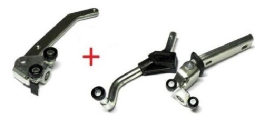 Rouleau de guidage Iveco Daily droit en acier renforcé pour porte coulissante 1999-2006