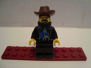 lego bandit minifigure