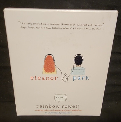 Rainbow Rowell Eleanor and Park Audiobook on 7 CD's 2013 Unabridged edition
