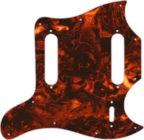WD Custom Pickguard For Gibson 1970-1982 SG Style Melody Maker #05F Faux Tort...