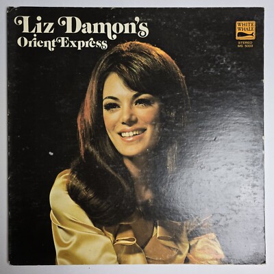 Liz Damon&#39;s Orient Express / リズ・ダモンズ・オリエント・エクスプレス (CD) Liz Damon's Orient Express ‎- Liz Damon's Orient Express