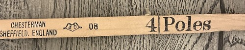 Chesterman Sheffield England Tape Measure - Brass Leather - 66ft 4 Poles - Used. - Picture 8 of 8