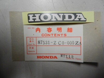 NOS Honda 3.25