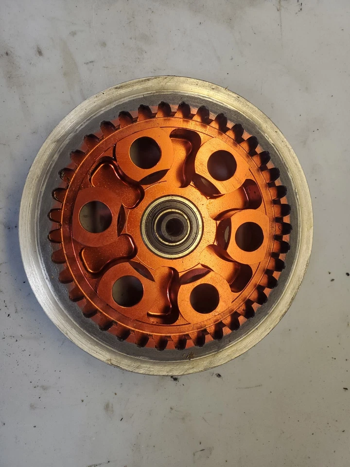 Placa de presión superior embrague Ducati 900SS 750SS recambio Foto 3 de 3