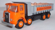 EFE ATKINSON 4 AXLE TIPPER ST ALBANS SAND & GRAVEL (DE-LUXE)-13301DL
