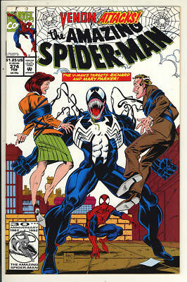 Amazing Spider-Man #374 Venom Appearance 1993 NM(+)