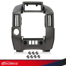 Dash Center Console Instrument Panel Lid Bezel Fit For Pathfinder Armada Titan