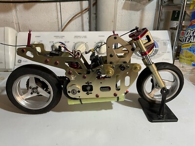 サンダータイガー fm1e 1/5 rc bike バイク 絶版！ RARE)THUNDER TIGER FM-1E YAMAHA R1 MOTORCYCLE | eBay