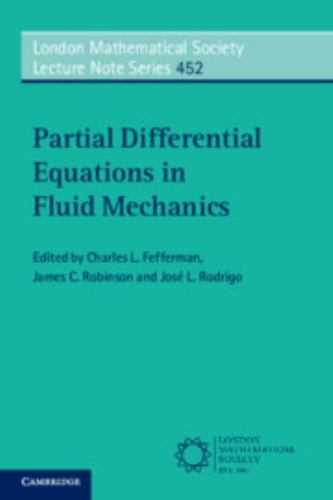 Partial Differential Equations Fluid Mechanics Paperback 9781108460965