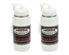Motive Products 1820 Brake Fluid Catch Bottle Kit 2 Bottles Motive Products 1820 Brake Fluid Catch Bottle Kit 2 Bottles