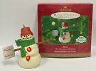 Hallmark Snowmen of Mitford Max Christmas Keepsake Ornament 2000 Jan Karon