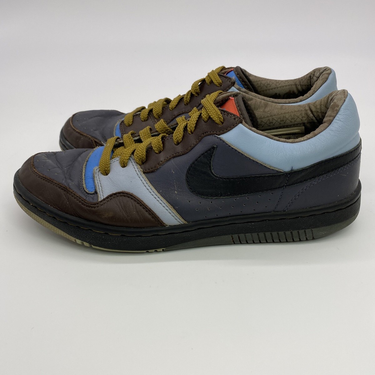 RARE NIKE COURT FORCE DUNK LOW MULTICOLOR 313940-001 2006 RARE NIKE COURT FORCE DUNK LOW MULTICOLOR 313940-001 2006