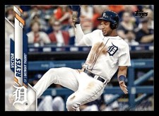 Victor Reyes 2020 Topps #481 Detroit Tigers *034